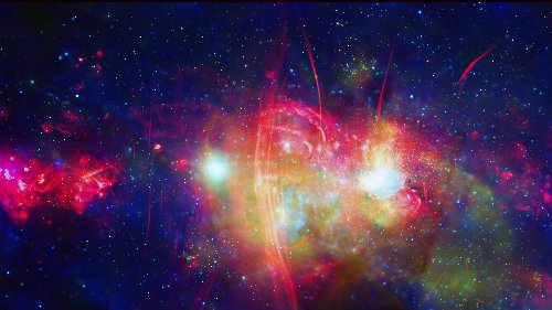 A Multiwavelength View of the Milky Way’s Center